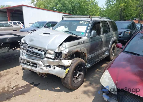 2000 Toyota 4Runner Sr5 from USA, damaged, VIN JT3HN86R5Y0266123